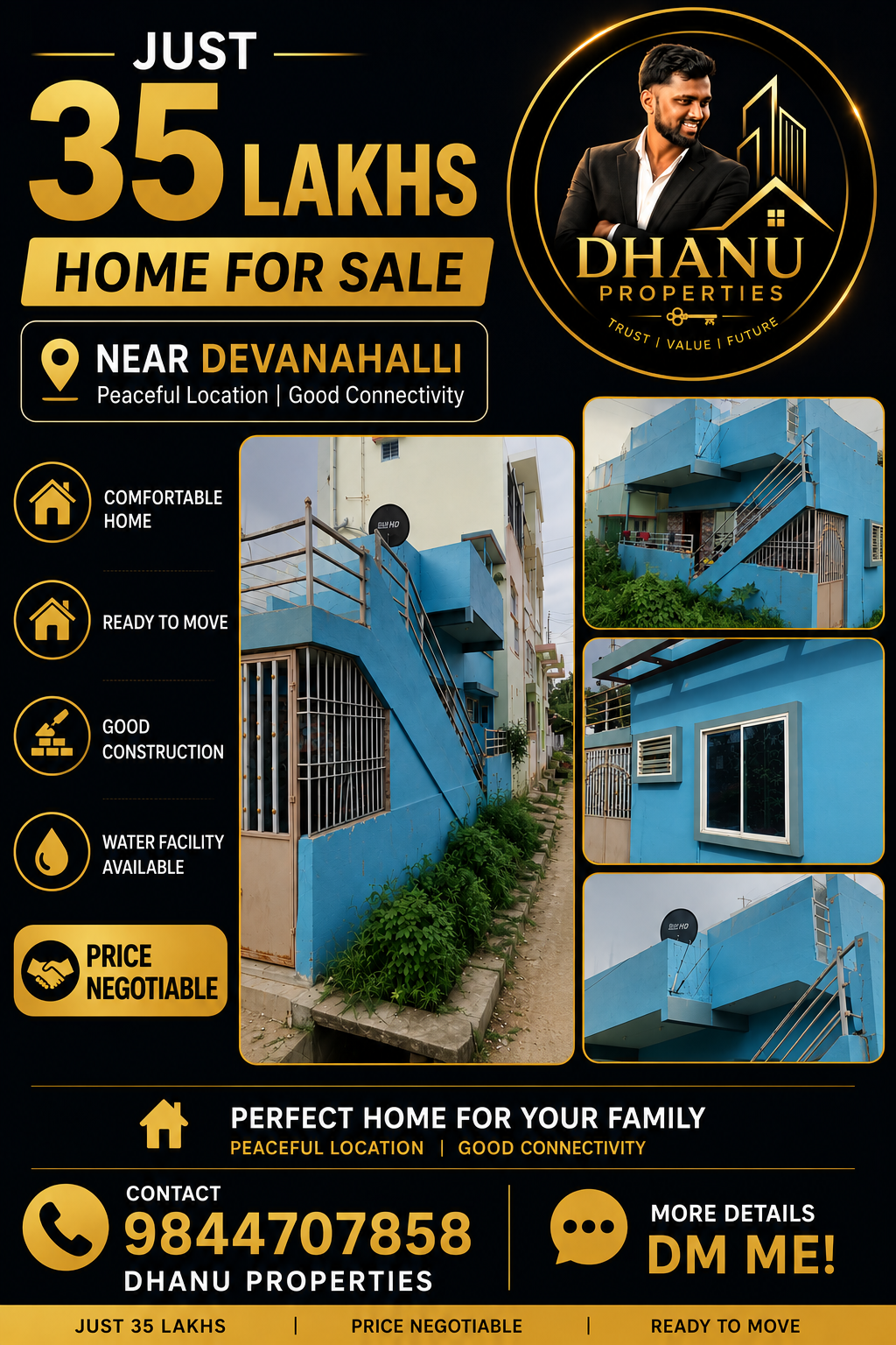 Independent Home in Devanahalli photo 1