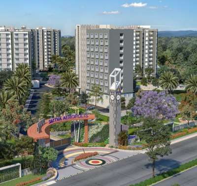 Premium 2 BHK Apartment at Sattva Aeropolis photo 4