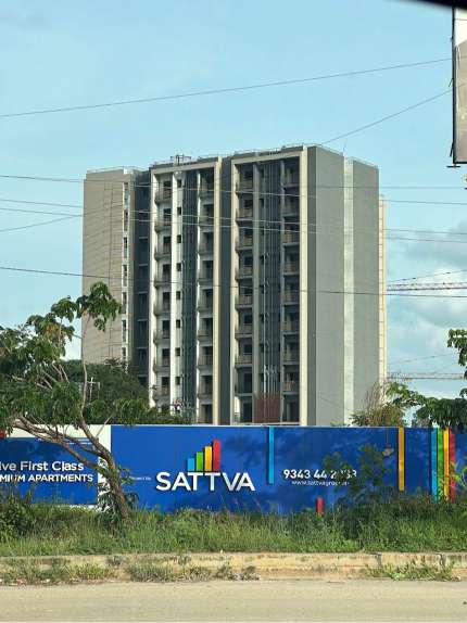 Premium 2 BHK Apartment at Sattva Aeropolis photo 9